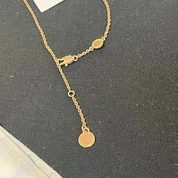 Earring and Necklace Set-Rose Gold** Limited Edition** - Picture 2 of 7